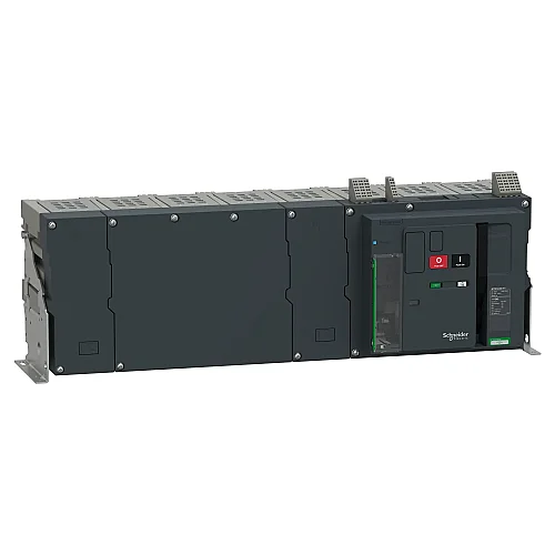 MasterPact MTZ Air Circuit Breaker, MTZ3 Active 4P 5000 A 100 kA 2E Fixed - NW50H14Pml2Ehh - MTZ350_H12E4PMFHH - 1