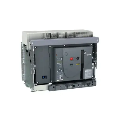 Schneider Electric - MVS25N4MW6A - EP MVS CB 2500A 50KA 4P MDO ETA6 DRAWOUT - 1