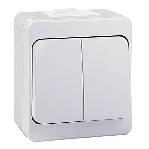 Nemliyer 2 - Circuit Switch Grey - NML0300133 - Schneider Electric