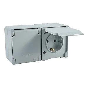 Nemliyer Double Side - Earth Socket White - NML7500121 - Schneider Electric