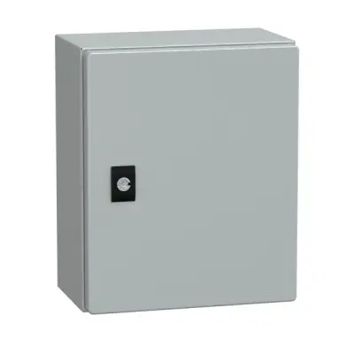 Schneider Electric - NSYCRN325150 - NSYCRN 300x250x150 one plain door - 1