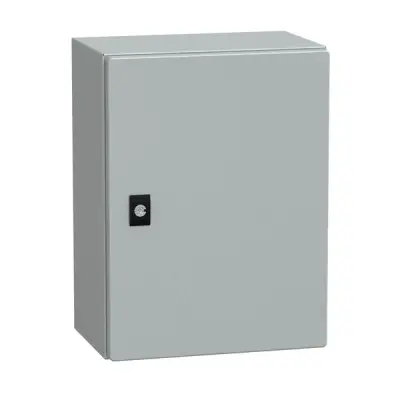 Schneider Electric - NSYCRN43200 - CRN 400x300x200 one plain door - 1