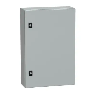Schneider Electric - NSYCRN64150 - CRN 600x400x150 one plain door - 1