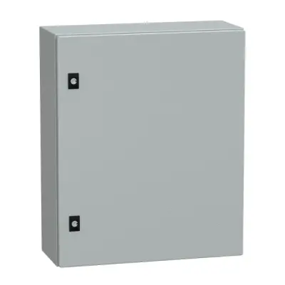 Schneider Electric - NSYCRN65200 - CRN 600x500x200 one plain door - 1