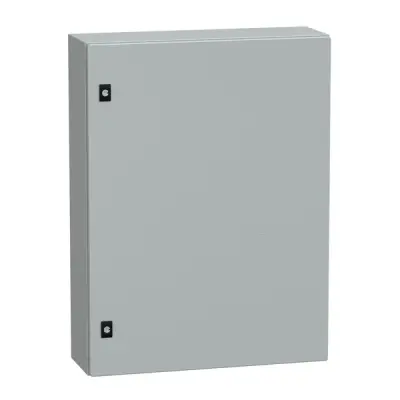 Schneider Electric - NSYCRN86200 - CRN 800x600x200 one plain door - 1