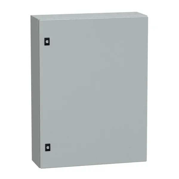 Schneider Electric - NSYCRN86200 - CRN 800x600x200 one plain door - 1