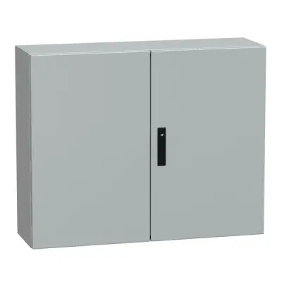 Schneider Electric - NSYCRNG810300D - CRNG 800x1000x300 two plain doors - 1