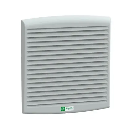 Schneider Electric - NSYCVF165M230PF - Filterfan 165m3/h 230V IP54 - 1