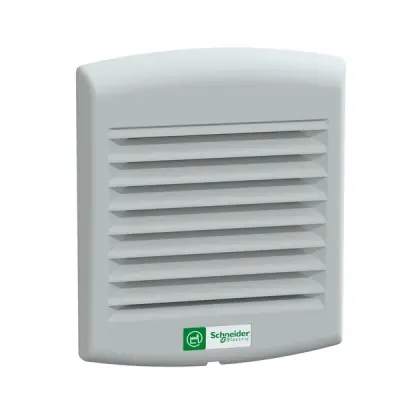 Schneider Electric - NSYCVF38M230PF - Filterfan 38m3/h 230V IP54 - 1