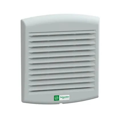 Schneider Electric - NSYCVF85M230PF - Filterfan 85m3/h 230V IP54 - 1