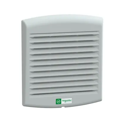 Schneider Electric - NSYCVF85M24DPF - Filterfan 85m3/h 24V DC IP54 - 1