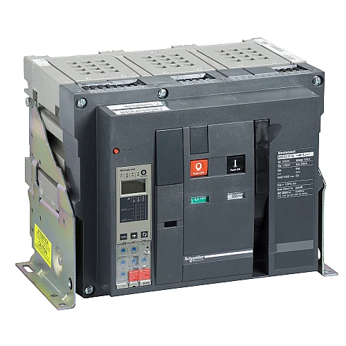 Masterpact NW16N1 Air Circuit Breaker, 1600A, 3P, Micrologic 5.0Ew, Horizontal/Horizontal - NW16N13PML5EWHH - 1