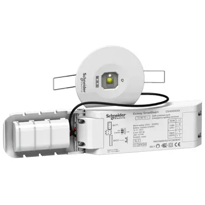 Schneider Electric - OVA48944 - Smartbeam Flush 3h Maint. 200lm DiCube - 1