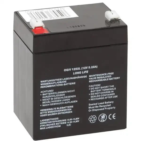 Schneider Electric - OVA51128 - Exiway Power Control 12V/68Ah battery - 1