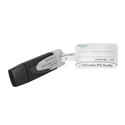 Schneider Electric - OVA53169 - DiCube Yazılım - 1 Kontrol Ünitesi - 1