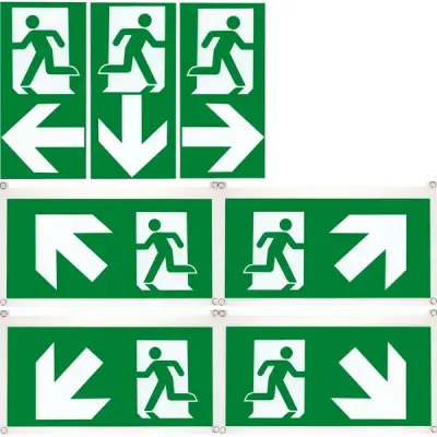 Schneider Electric - OVA53173 - Kit Exit Screen 45deg for Smartexit 24m - 1