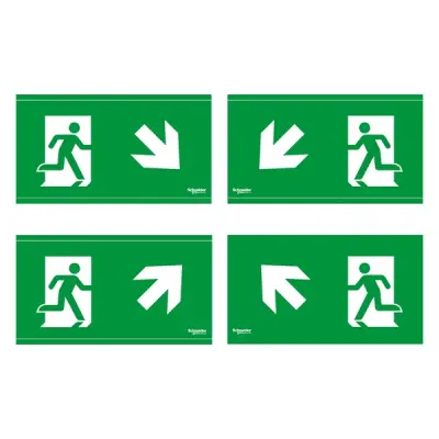 Schneider Electric - OVA53183 - KIT 4SCH/ISO 45deg K.VTRS EXW-SMARTBEAM - 1