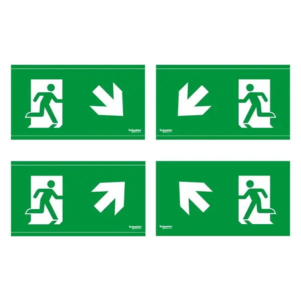 Schneider Electric - OVA53183 - KIT 4SCH/ISO 45deg K.VTRS EXW-SMARTBEAM - 1
