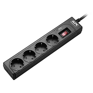 Apc Essential Surgearrest 4 Outlets. 1 M - P43B-RS - Schneider Electric