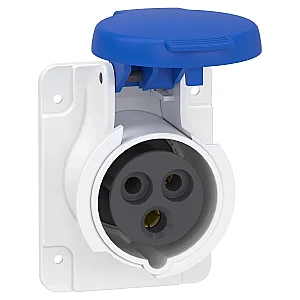 Prtk 2P+E 16 A 200 - 250 V Panel Socket Ip44 - PKY16G423 - Schneider Electric