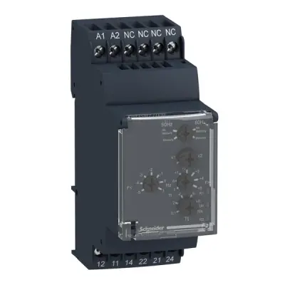 Schneider Electric - RM35HZ21FM - frequency control relay - 1