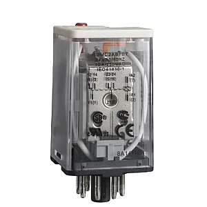 Universal Relay 2 Co (Cylindrical) 24 V AC - 2 Pole Changeover Contact. Universal Relay. 230 VAC - RUMC2AB1B7 - Schneider Electric