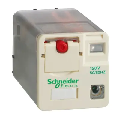 Schneider Electric - RUMC2AB2P7 - Universal relay 2 CO (cylind) with LED 2 - 1
