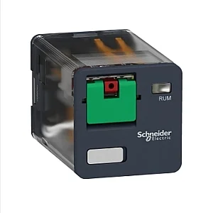 Universal Relay 3 Co (Cylindrical) 24 V AC - RUMC3AB1B7 - Schneider Electric