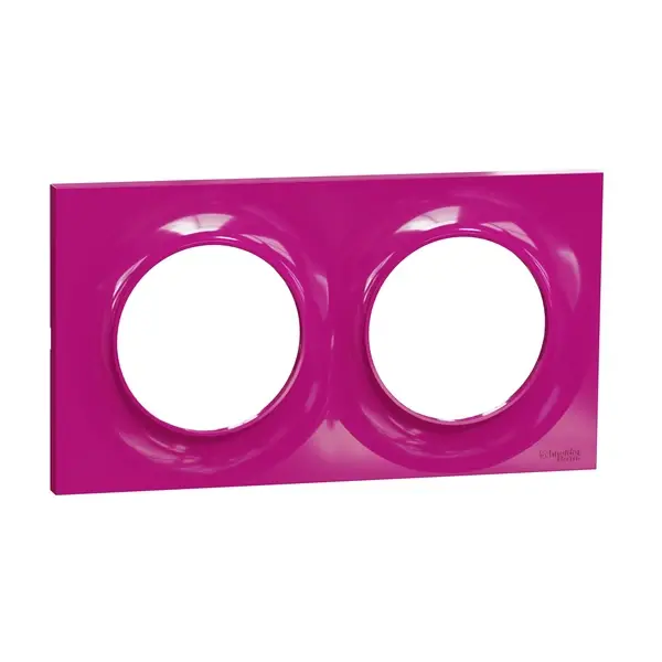 Schneider Electric - S520704D - ODACE STYL Purple 2G 71 - 1