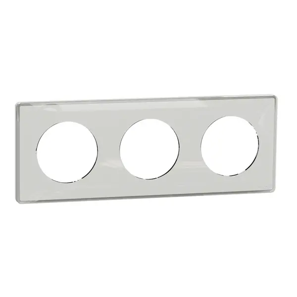 Schneider Electric - S520906W - Odace You Evolutive 3g 71mm Frame White - 1