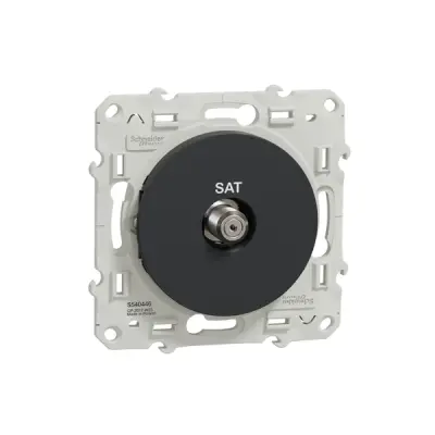 Schneider Electric - S540446 - SAT Socket - 1