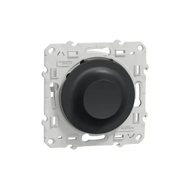 Schneider Electric - S540512 - Odace uni LED rotary dimmer 400W ant. - 1