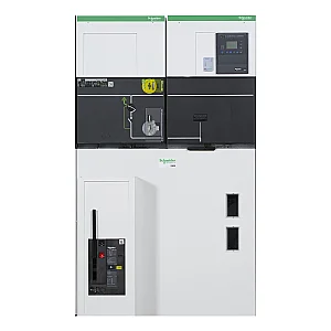SM AirSeT Medium-Voltage Switchgear, Dm1 - A Trf Outgoing (Lpct) - SM62DMTL3X00000000 - Schneider Electric