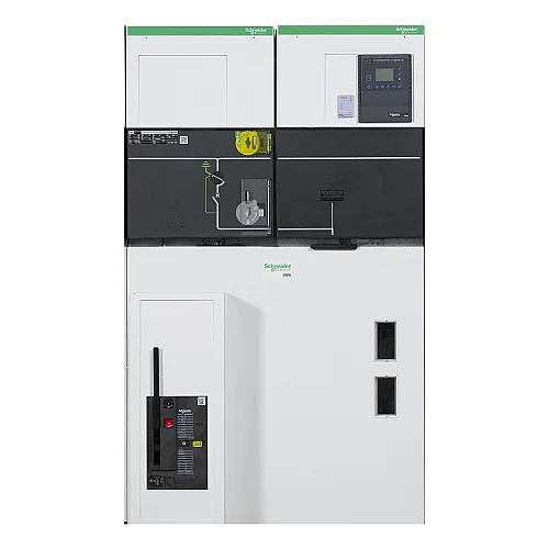 SM AirSeT Medium-Voltage Switchgear, Tr 24 VDC - 220 VAC 2S 50/5 - 5 A - SM62DMTTD3C50A0000 - 1