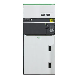 SM AirSeT Medium-Voltage Switchgear, Application Schematics(For Each 5 Panel) - SM62TEMELU00000000 - Schneider Electric