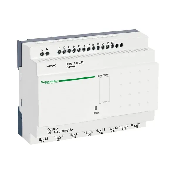 Schneider Electric - SR2E201B - SR BL 20 I-O 24 VAC - 1