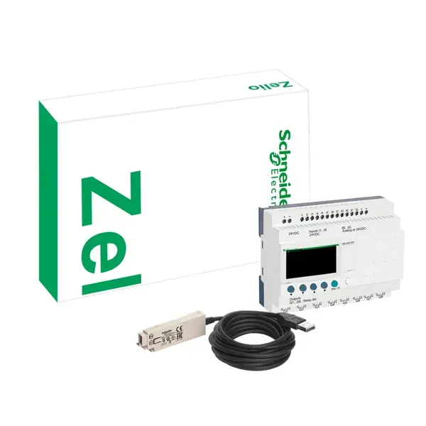 Schneider Electric - SR2PACKBD - PACK 12 I-O 24 VDC - 1