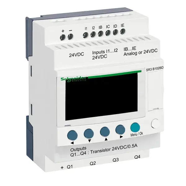 Schneider Electric - SR3B102BD - SR 10 I-O 24 VDC - 1