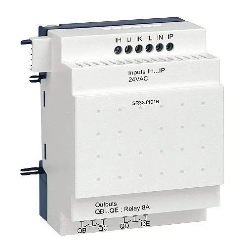 Sr Xt 10 I - O 24 VAC - SR3XT101B - 1