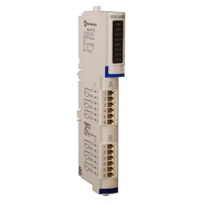 Schneider Electric - STBDDO3600K - 24vdc out 6pt kit conns,b - 1