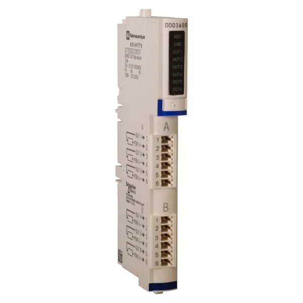 Schneider Electric - STBDDO3600K - 24vdc out 6pt kit conns,b - 1