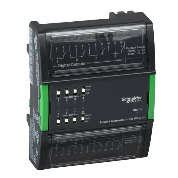 Schneider Electric - SXWDOC8HX10001 - DO-FC-8-H 8 DO FormC Hand - 1