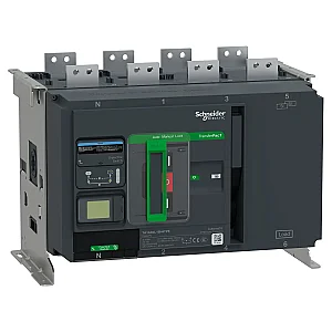 Ta1Ad 1000 A 4 Pole 400 V Standard Transfer Switch - TA1AD4L10H4TPE - Schneider Electric