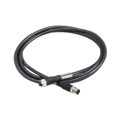 Schneider Electric - TCSMCN1M1F1 - MODBUS SHIELDED CABLE M12 1M - 1