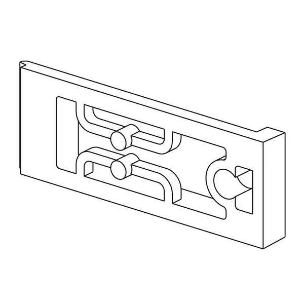 Schneider Electric - TM172AP12PM - M172 PERF. 12 CLIPS-ON LOCK FOR PANEL - 1