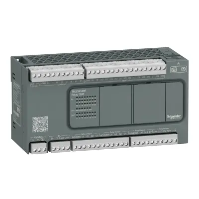 Schneider Electric - TM200C40R - Contr. M200 40I/O,AC220, 24 DC INPUTS, 1 - 1