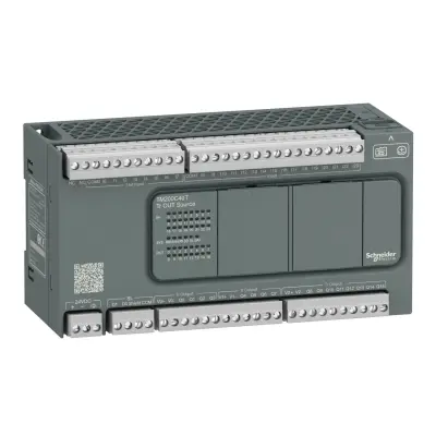 Schneider Electric - TM200C40T - Contr. M200 40I/O,DC24, 24 DC INPUTS, 16 - 1