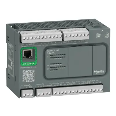 Schneider Electric - TM200CE24R - M200 Controller - 1