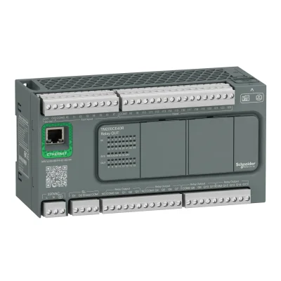 Schneider Electric - TM200CE40R - Contr. M200 40I/O,AC220, 24 DC INPUTS, 1 - 1