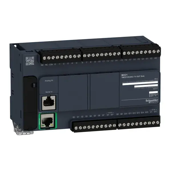 Schneider Electric - TM221CE40U - CONTROLLER M221-40IO TR.NPN ETHERNET - 1